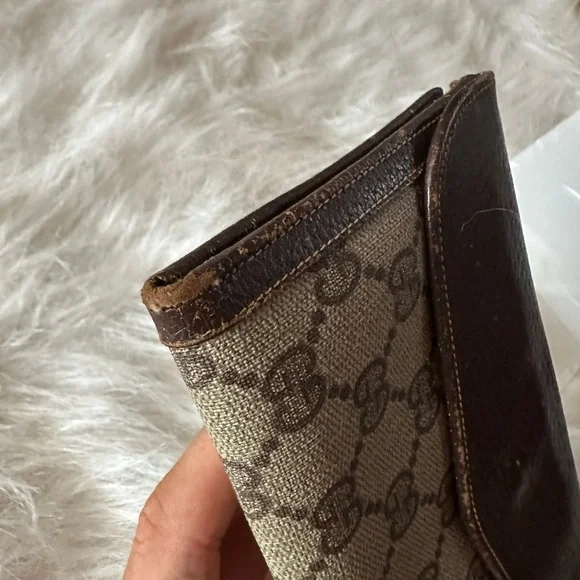 Gucci Coated Canvas GG Long BiFold Wallet - Picture 6 of 11